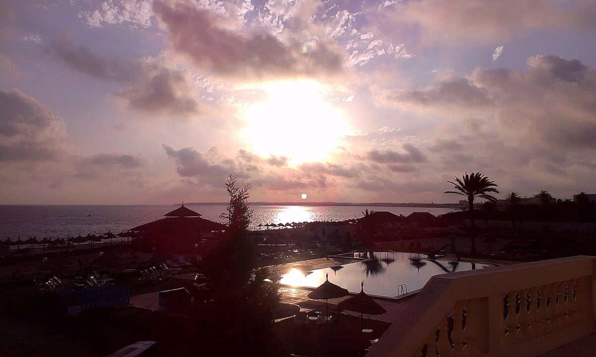 Sonnenaufgang Hotel Neptunia Skanes