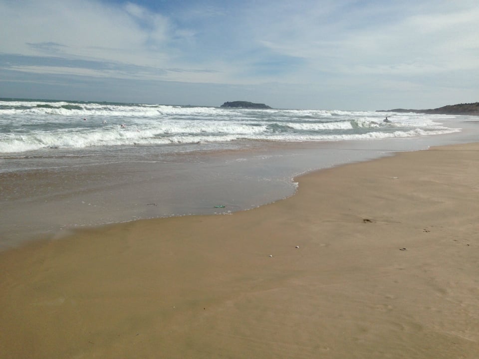 Strand direkt vor dem Hotel The Sailing Bay Mui Ne