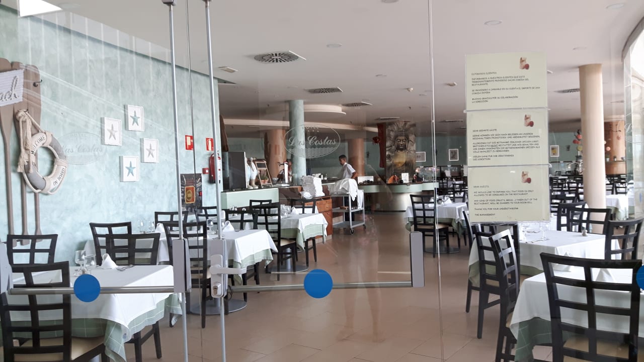 Restaurant Hotel Las Costas