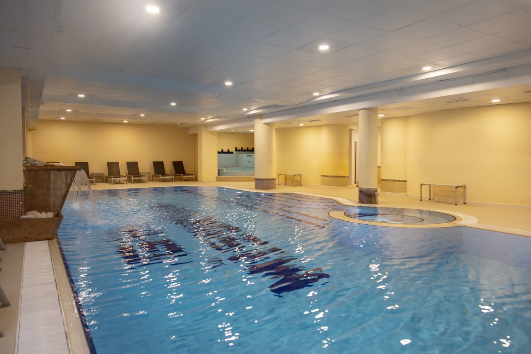 Pool Grand Hotel Misurina