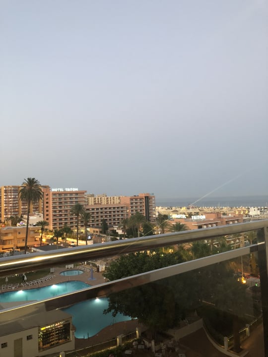 Ausblick Hotel Best Siroco