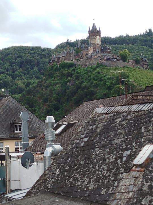 Ausblick Hotel zur Weinhexe