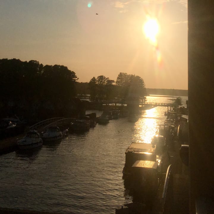 Ausblick Precise Resort Hafendorf Rheinsberg