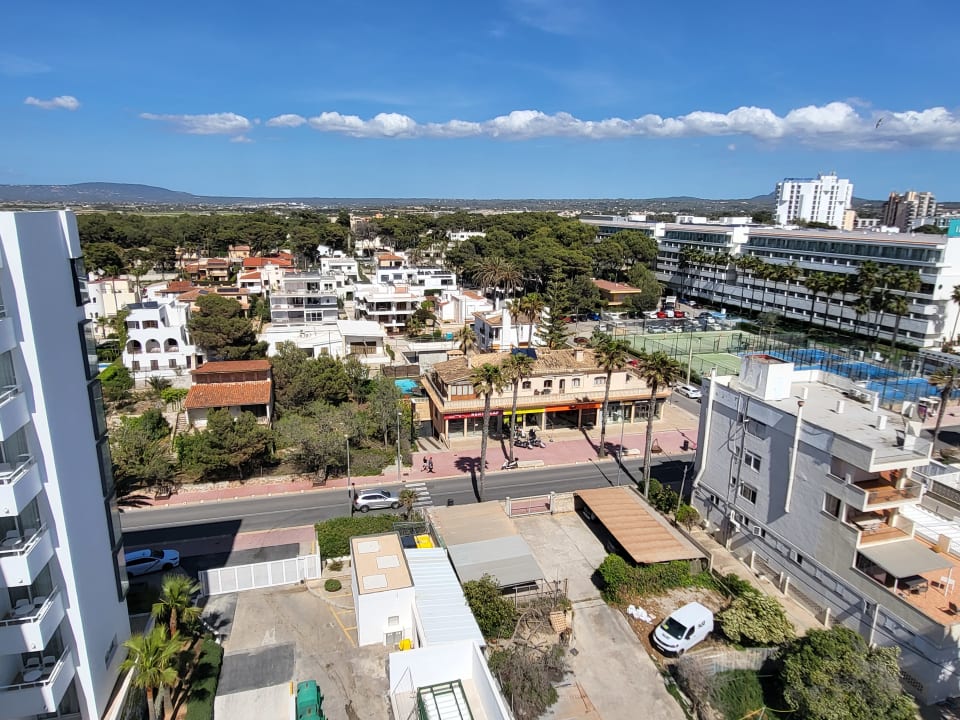 Ausblick Iberostar Waves Bahia de Palma