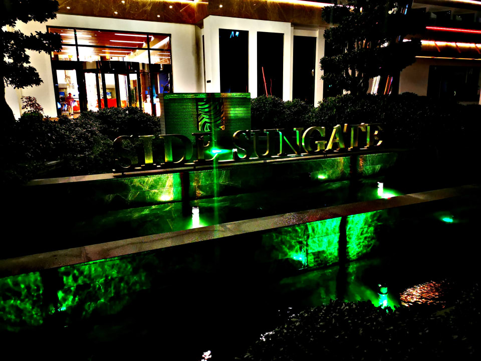 Außenansicht Side Sunport Hotel & Spa