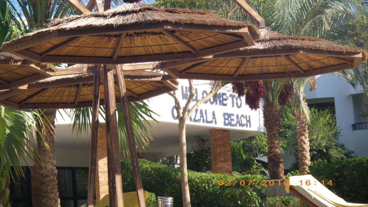 Am Ruhepool Ghazala Beach