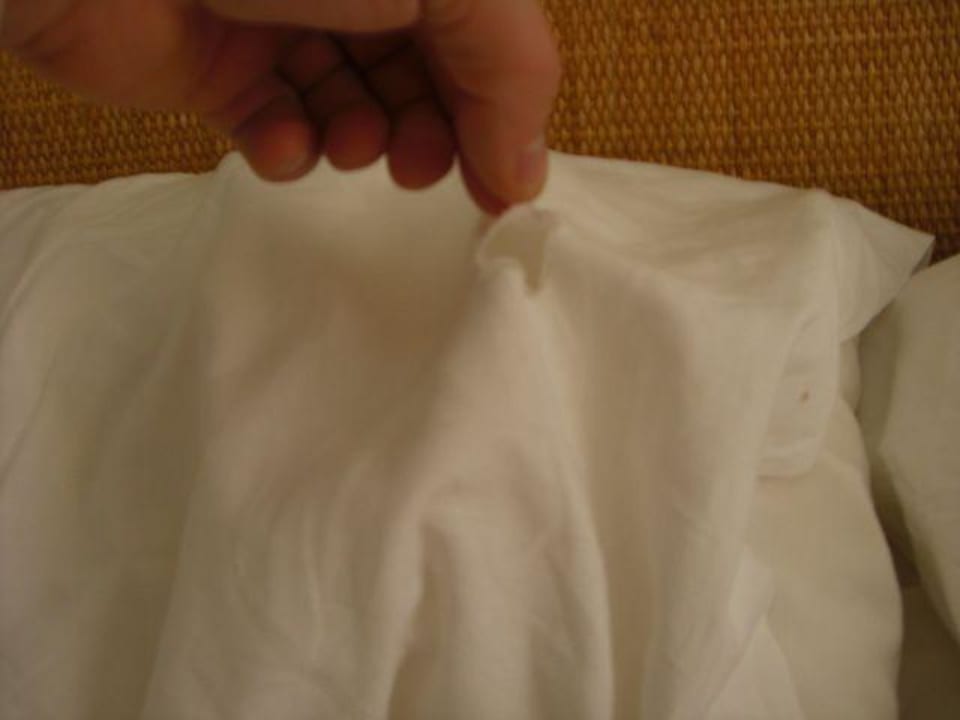 12 Tage das selbe Kissen! Hotel Grand Teguise Playa