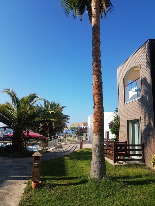 Ausblick Costa Luvi Hotel