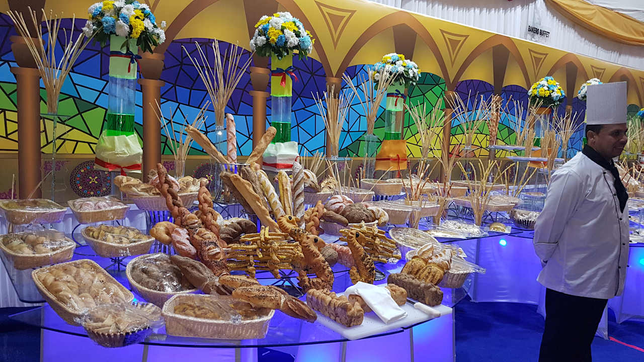 Gastro Pickalbatros Alf Leila Wa Leila Resort - Neverland Hurghada