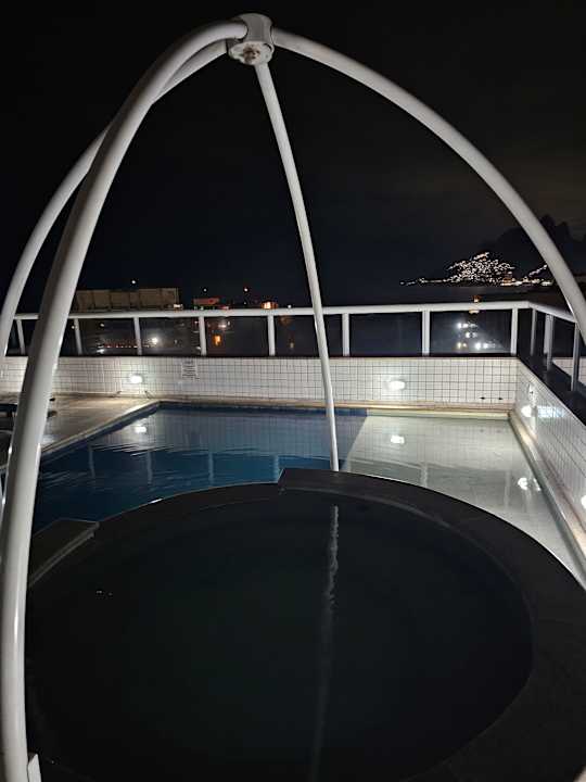 Pool Hotel Atlantis Copacabana