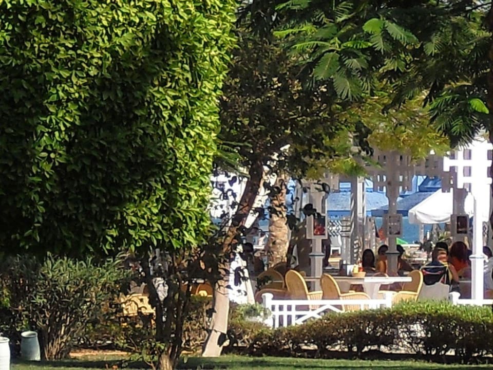 Das Strandrestaurant The Grand Hotel Hurghada