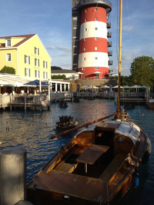 Seeseite Hotel Bell Rock Europa-Park