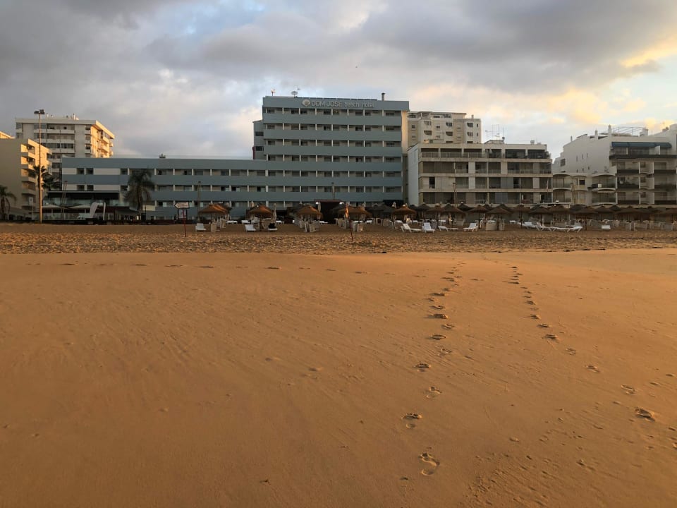 Außenansicht Dom Jose Beach Hotel