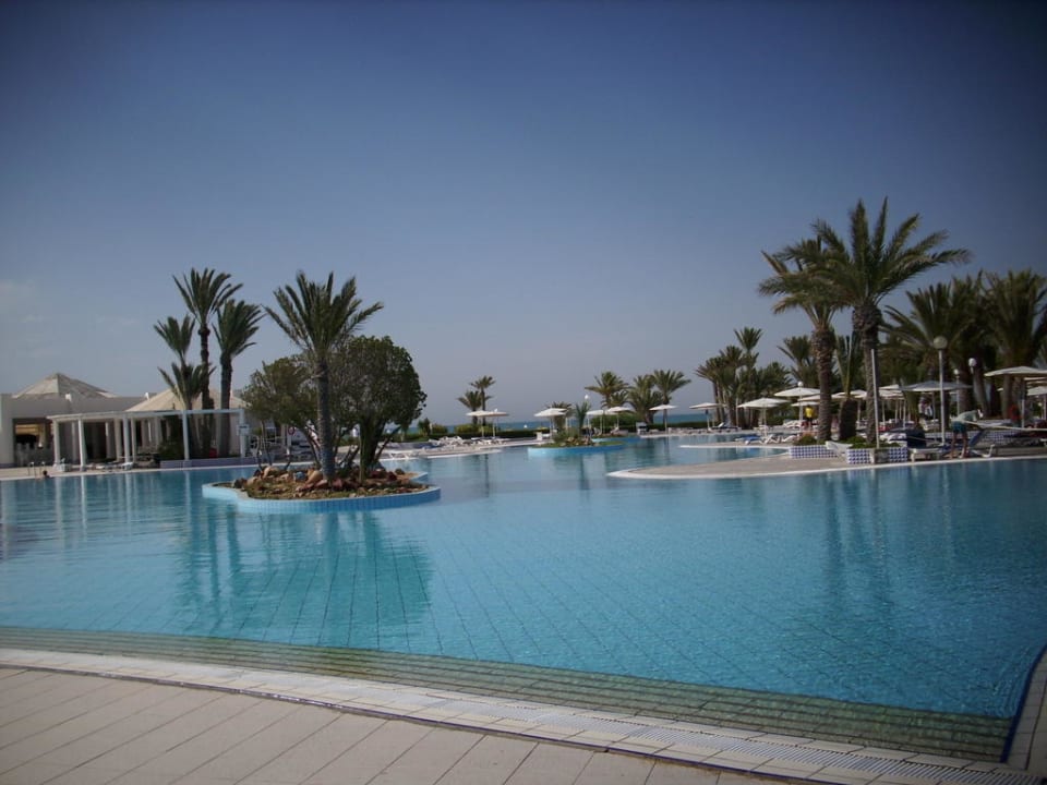 Pool Hotel El Mouradi Djerba Menzel