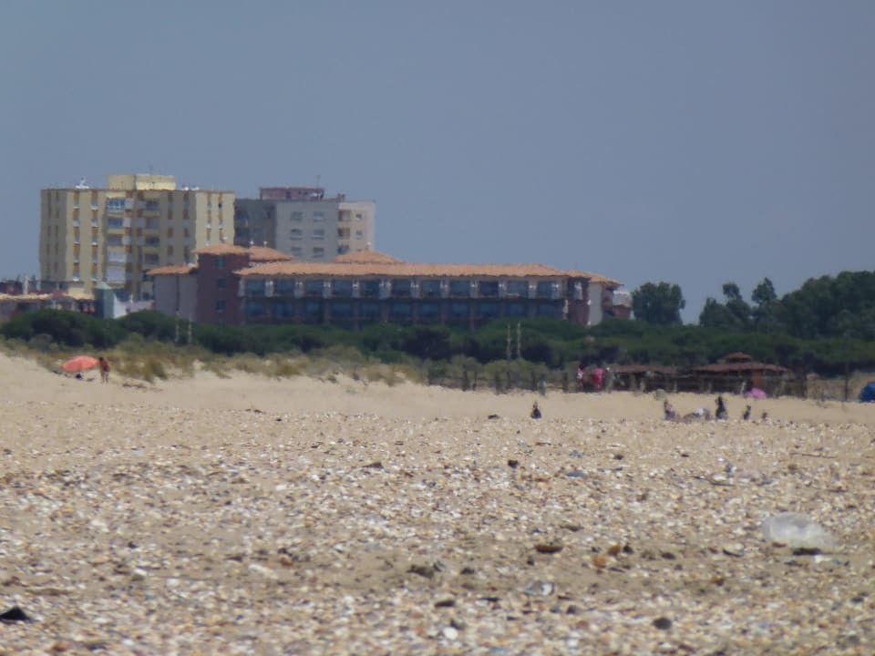 Hotel mit Anwohnerhochhäuser TUI BLUE Isla Cristina Palace