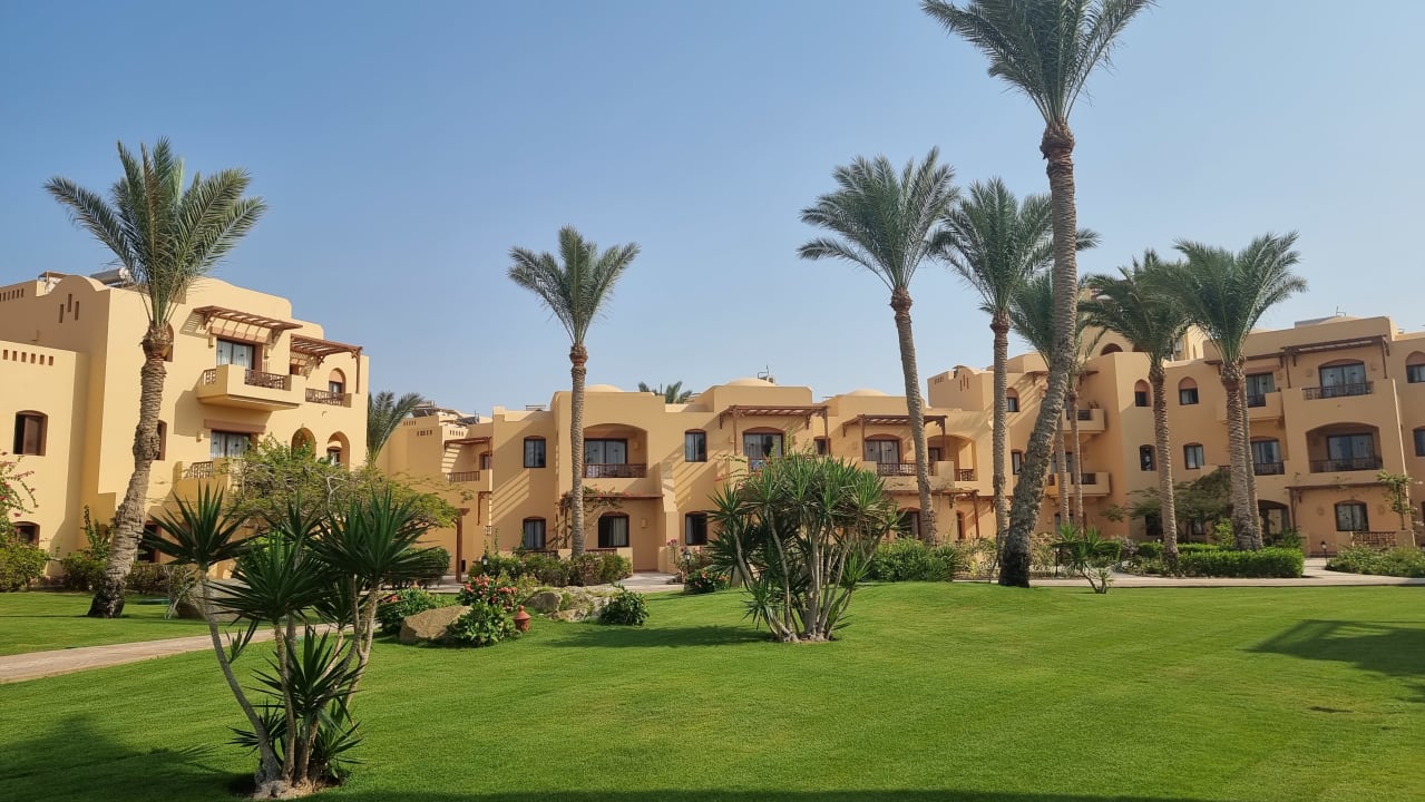 Gartenanlage Steigenberger Coraya Beach - Adults only