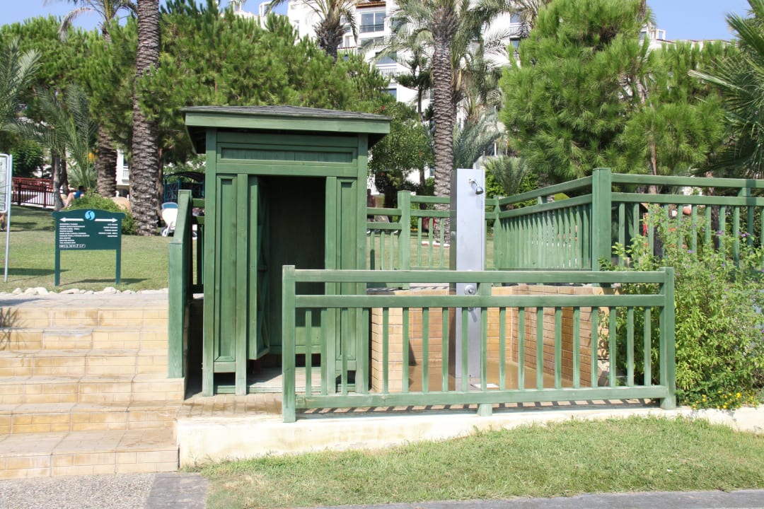 Dusche&Umkleidkabine  PALOMA Perissia