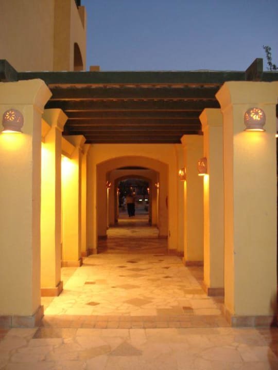 Weg zur Lagune Three Corners Rihana Resort Deluxe