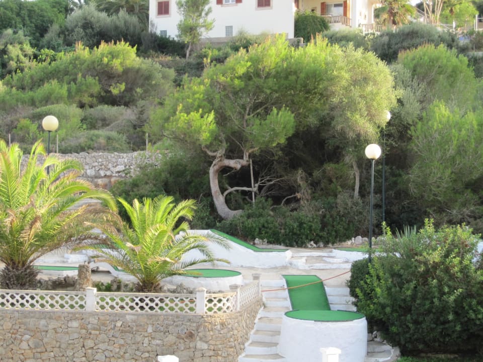 Minigolfanlage Iberostar Waves Cala Domingos