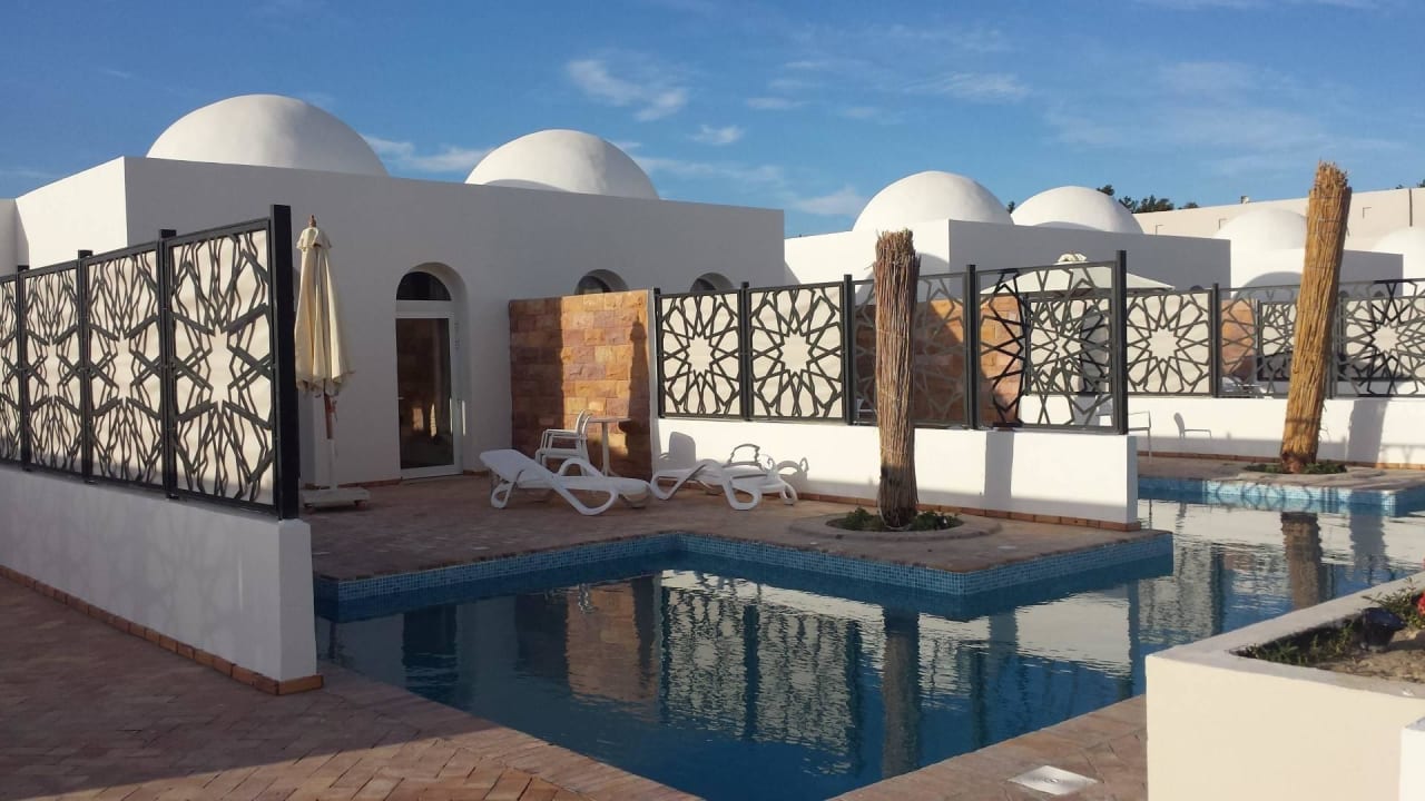 2.Villenreihe Fort Arabesque Resort, Spa & Villas