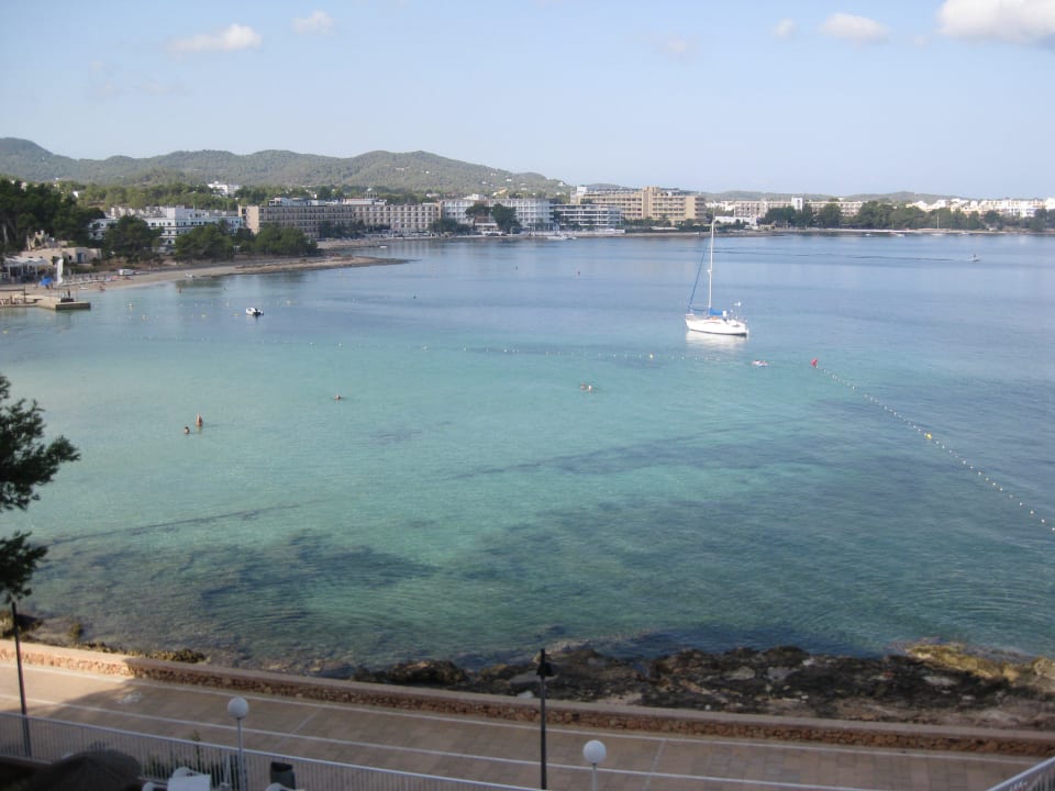 Ausblick 209 NYX Hotel Ibiza - adults only