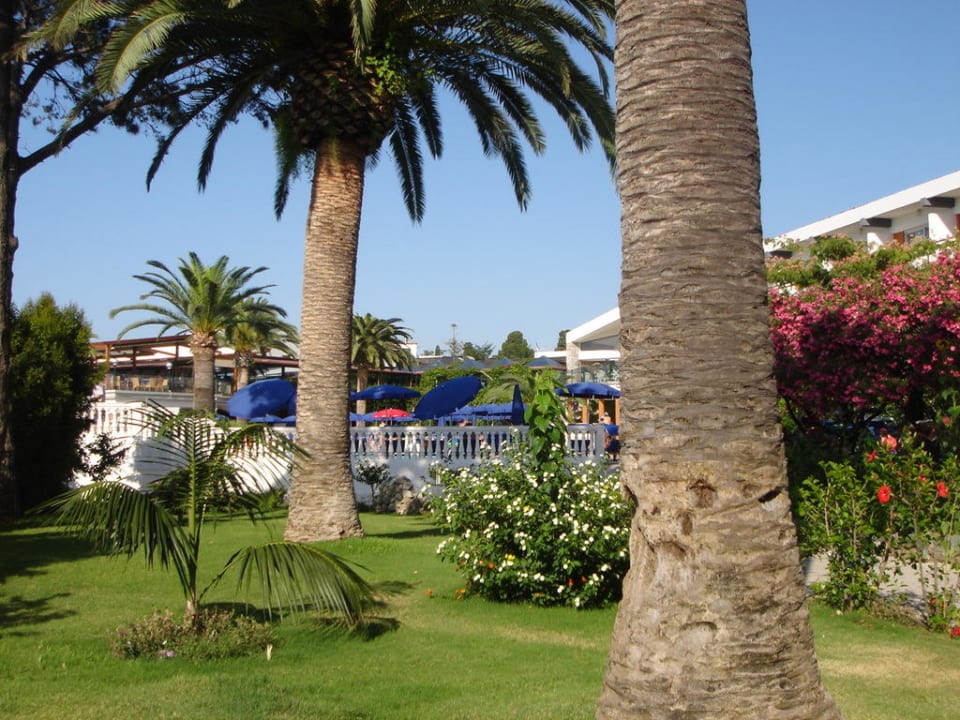 Gartenanlage Aldiana Club Rocca Nettuno Calabria