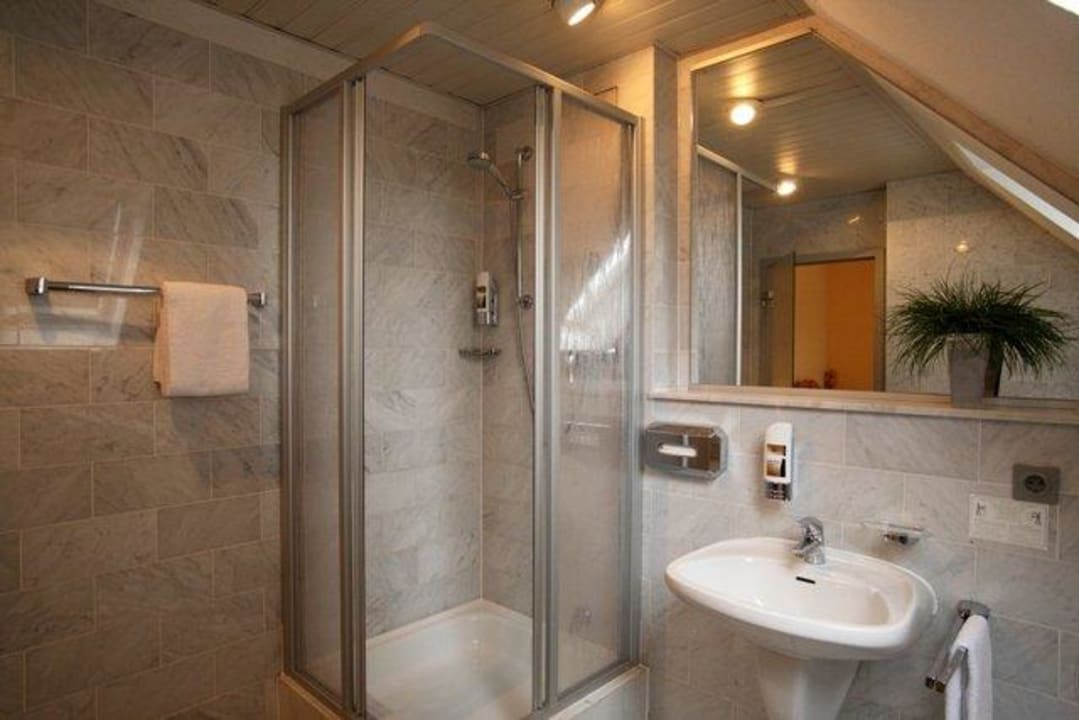 Badezimmer Hotel Kronprinz