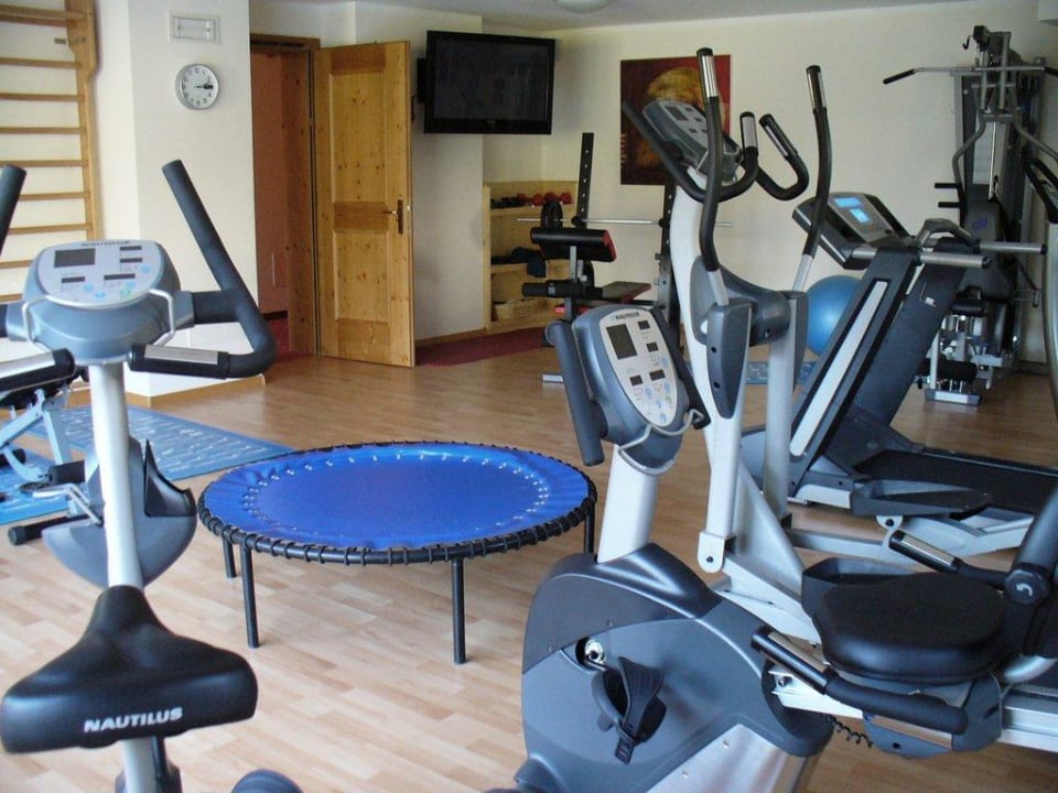 Fitnessraum Hotel Alpen Tesitin