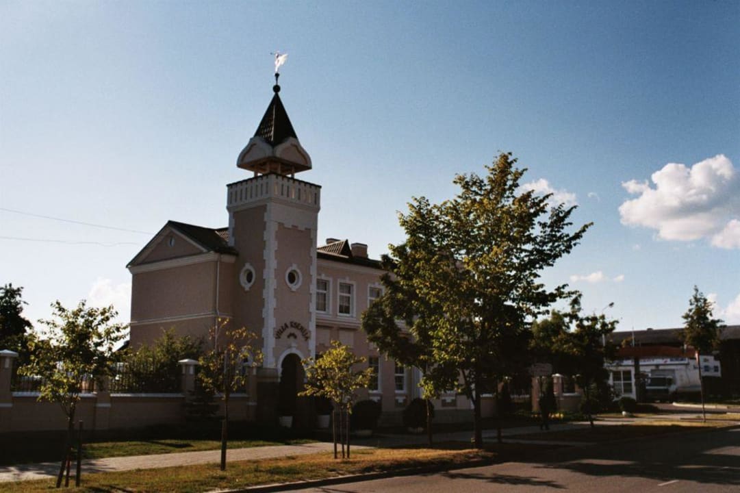 Frontansicht Villa Ksenija