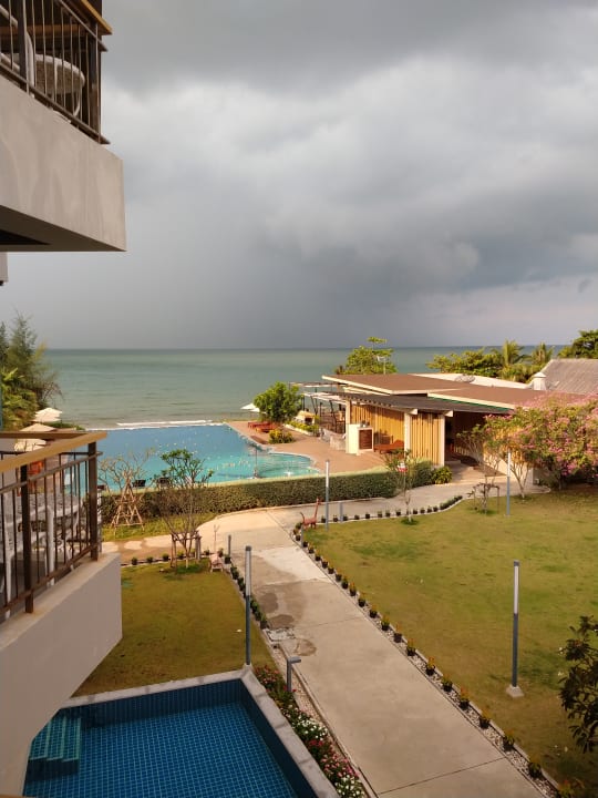 Ausblick Sand Dunes Chaolao Beach Resort