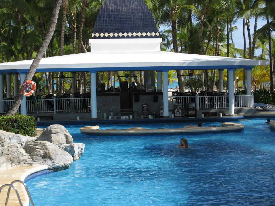 Poolanlage Hotel Riu Bambu