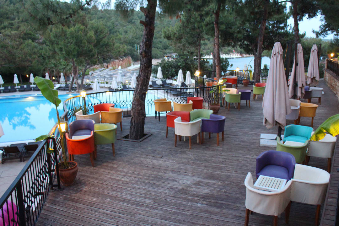 Abendlounge Bodrum Park Resort