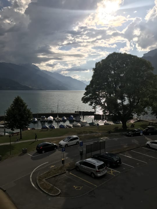 Ausblick Hotel Seehof
