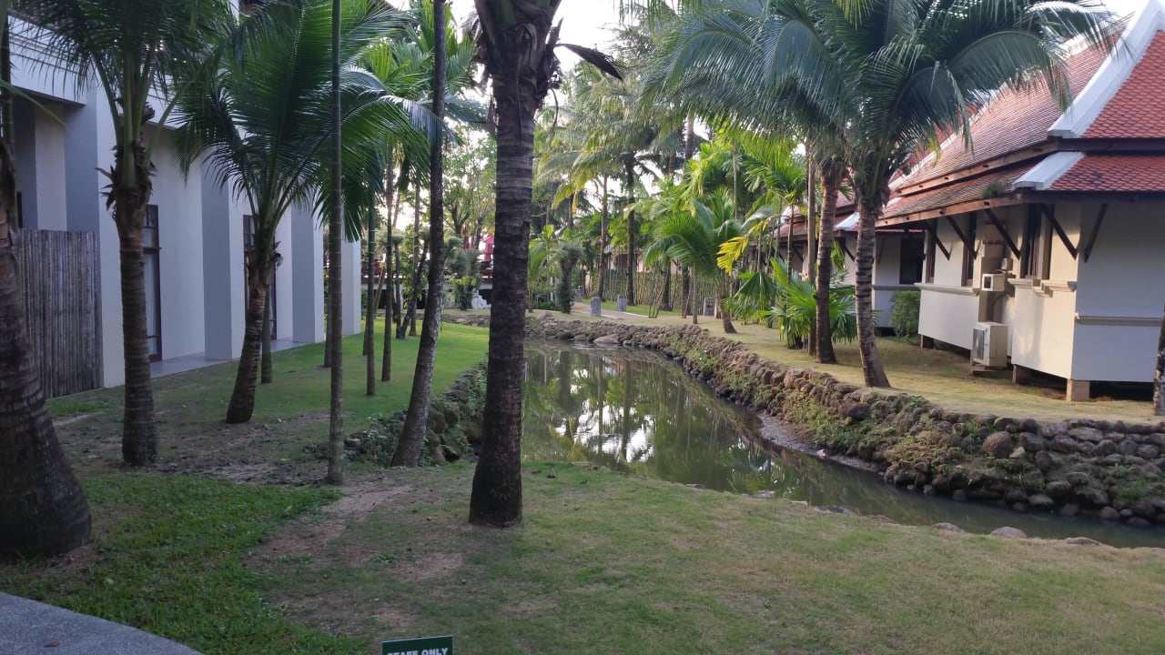 Gartenanlage Khaolak Laguna Resort
