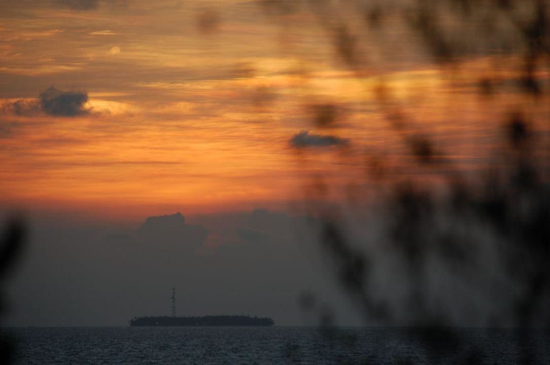 Sonnenuntergang Sun Siyam Olhuveli