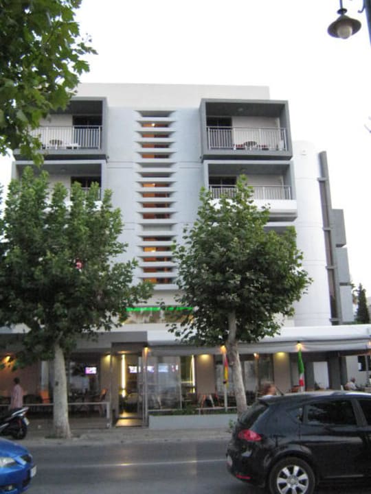 Promenadenseite Infinity Hotel