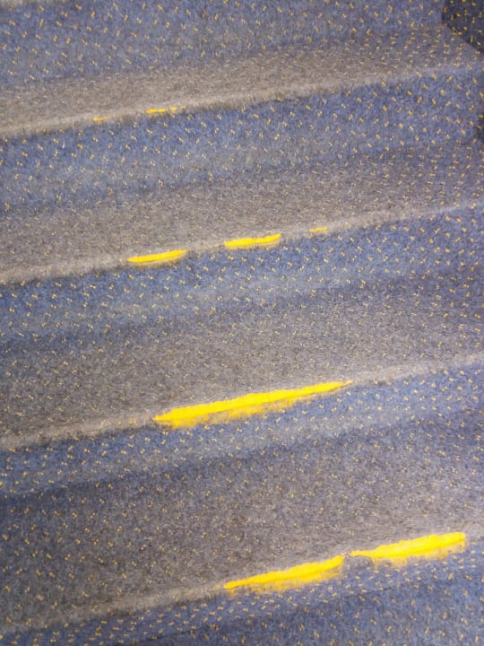 Treppenhaus  Hotel Bergland-Hof