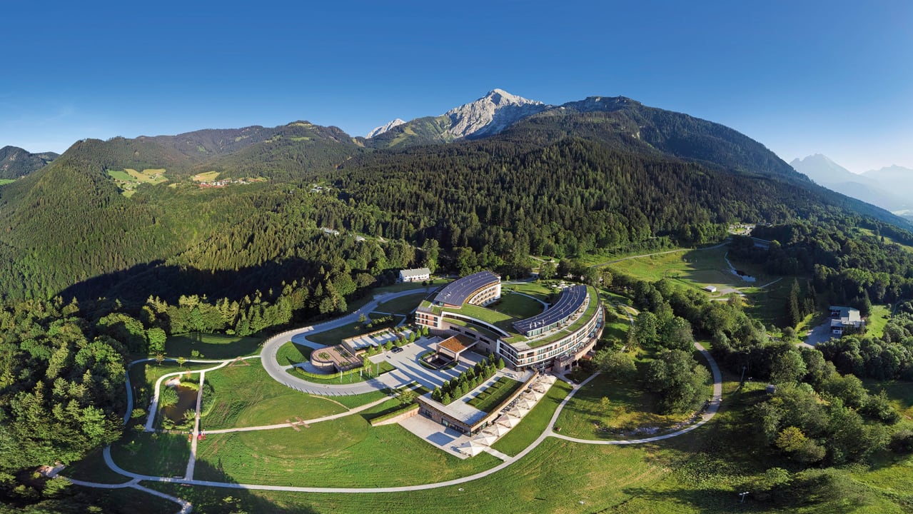 Außenansicht Kempinski Hotel Berchtesgaden