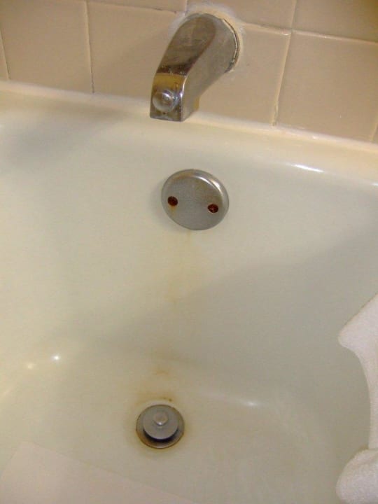 Badezimmer Hotel Sheraton North Houston at George Bush Intercontinental