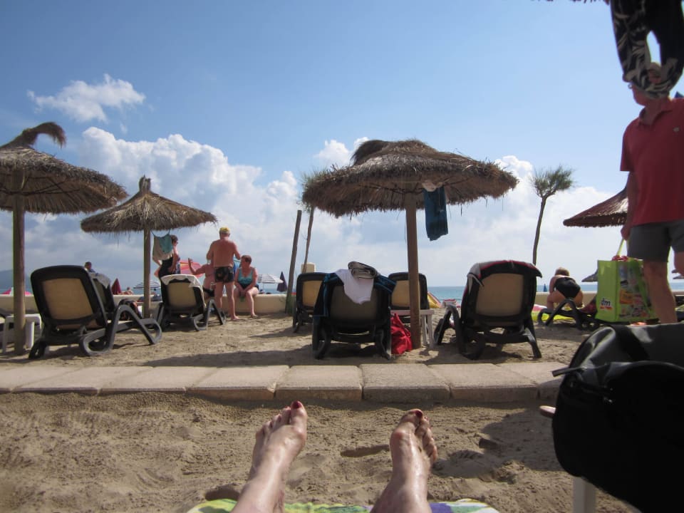 Liege direkt am Strand The Sea Hotel by Grupotel - Adults only