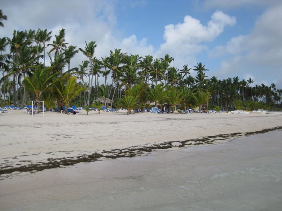 Blick vom Meer aus Villas Bavaro Resort & Spa