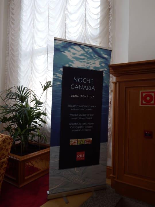 Themenabend Hotel Riu Palace Maspalomas Adults Only