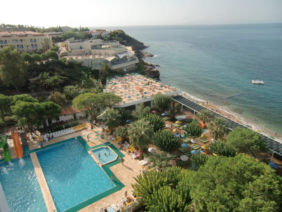 Ausblick von der 8. Etage Hotel Grand Efe