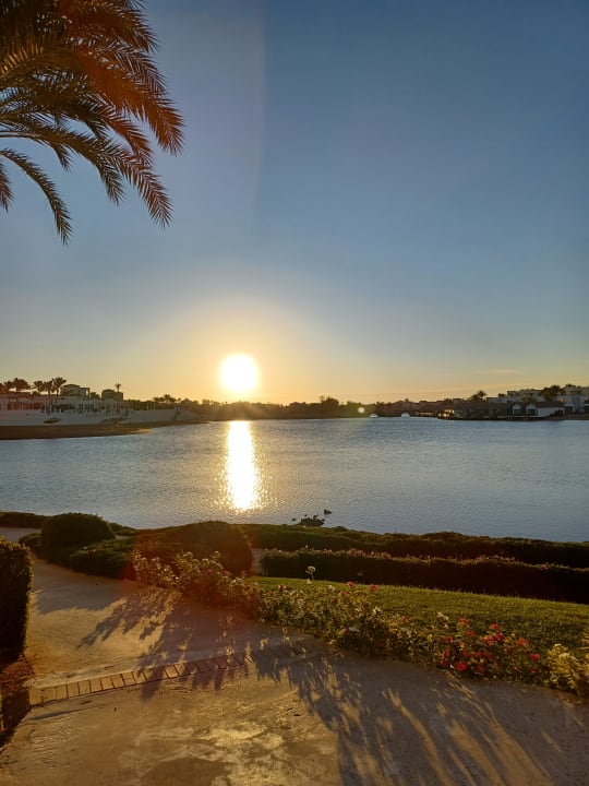 Ausblick Sultan Bey Hotel, El Gouna