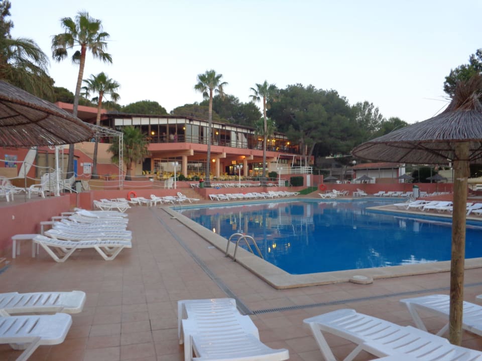Unterer Pool  Sun Club Eldorado