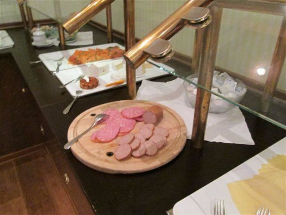Frühstücksbuffet Hotel Stralsund