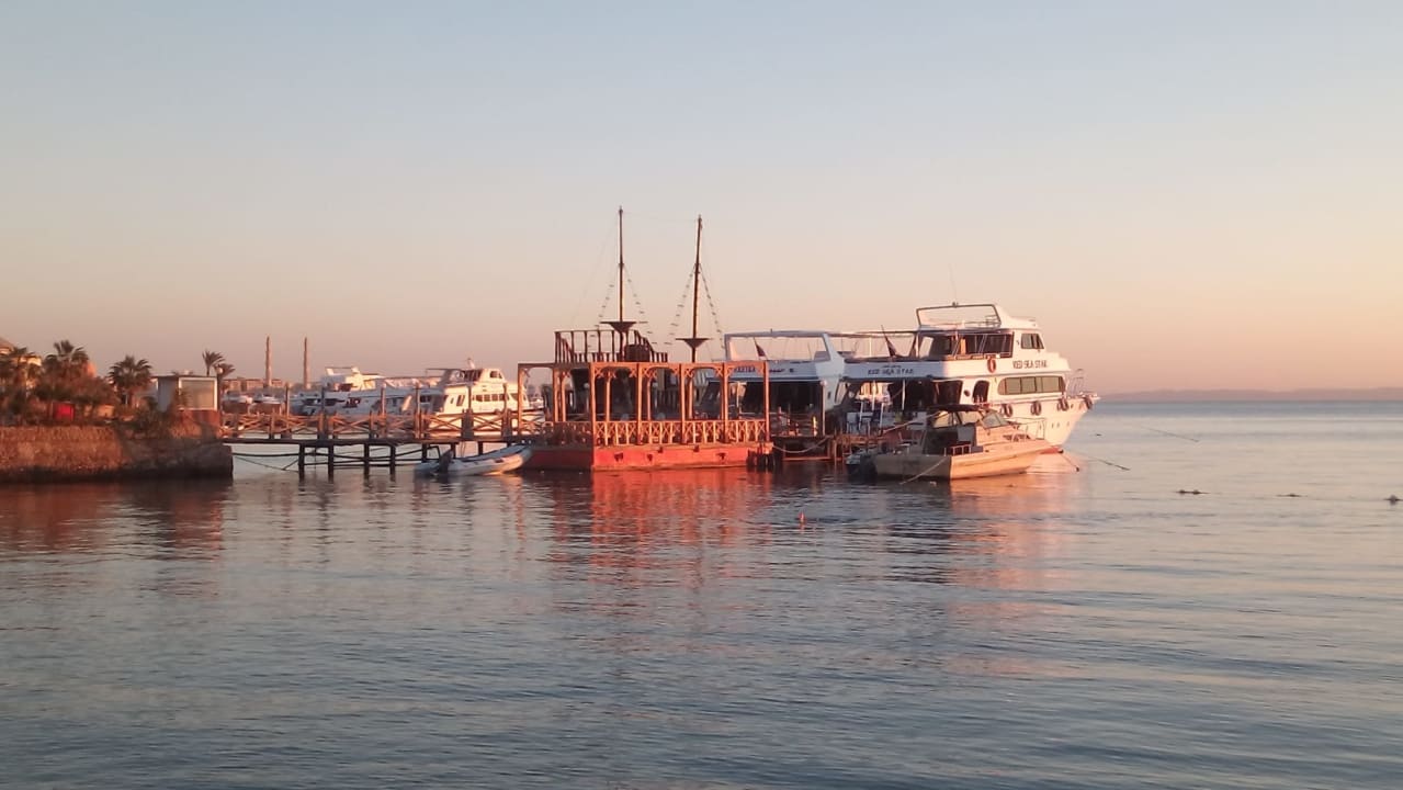 Ausblick Bella Vista Resort Hurghada