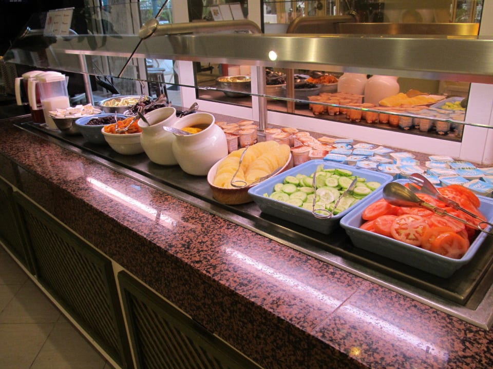 Frühstücksauswahl Hotel LIVVO Anamar Suites