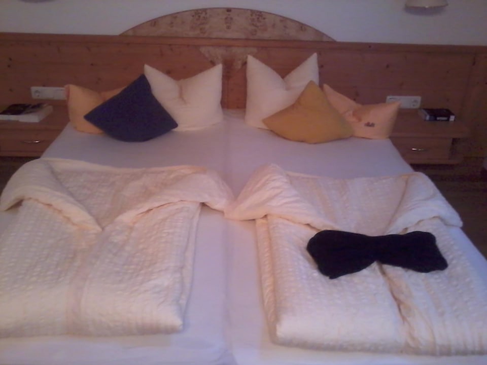 Schlafzimmer Hotel Sonnleiten