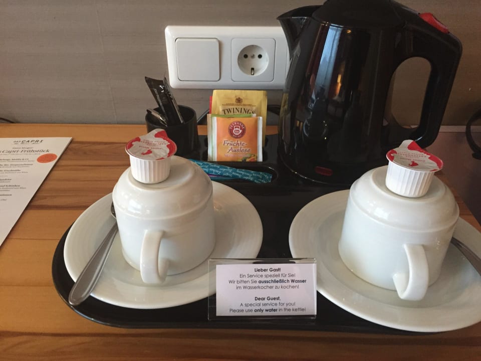 Kaffee/Tee Henriette Stadthotel Vienna